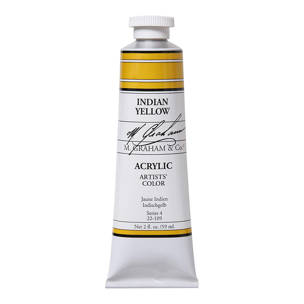 M. Graham Acrylic 59 ml Indian Yellow