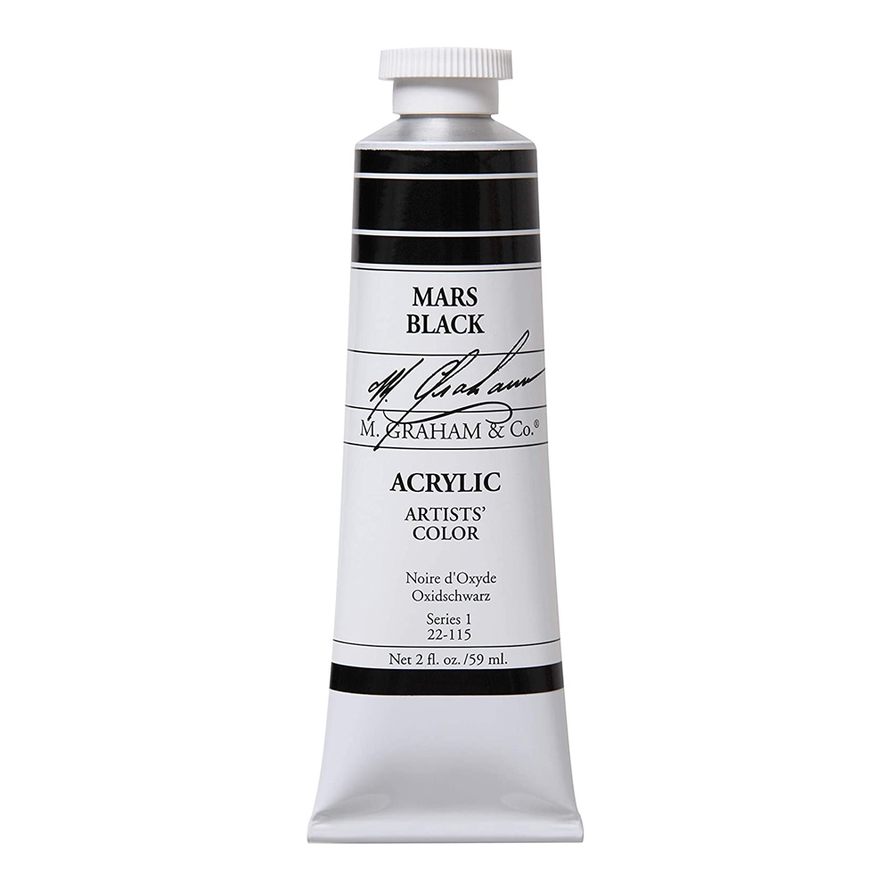 M. Graham Acrylic 59 ml Mars Black