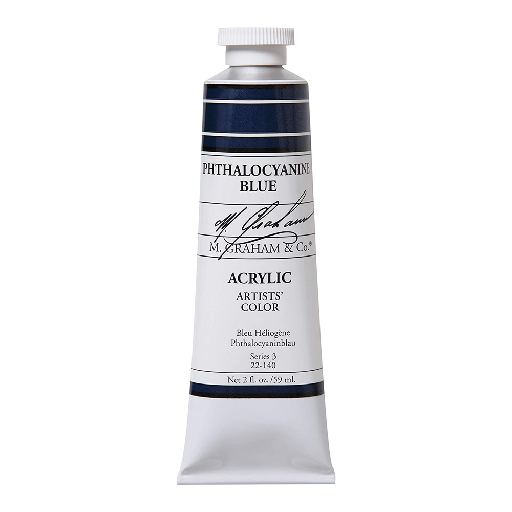 M. Graham Acrylic 59 ml Phthalocyanine Blue