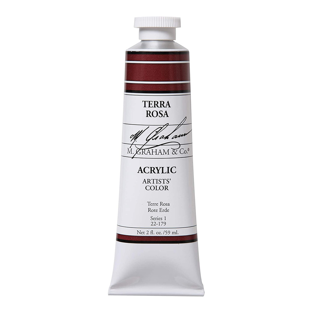 M. Graham Acrylic 59 ml Terra Rosa