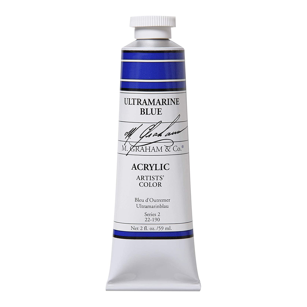 M. Graham Acrylic 59 ml Ultramarine Blue