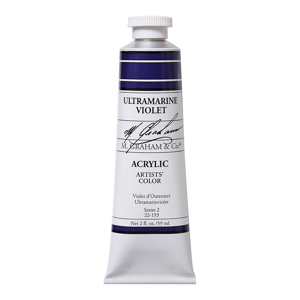 M. Graham Acrylic 59 ml Ultramarine Violet