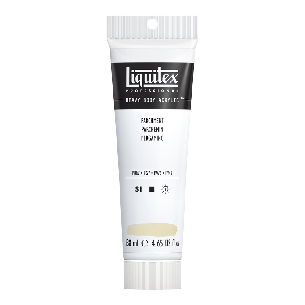 Liquitex Hvy Acrylic 4.65 oz Parchment