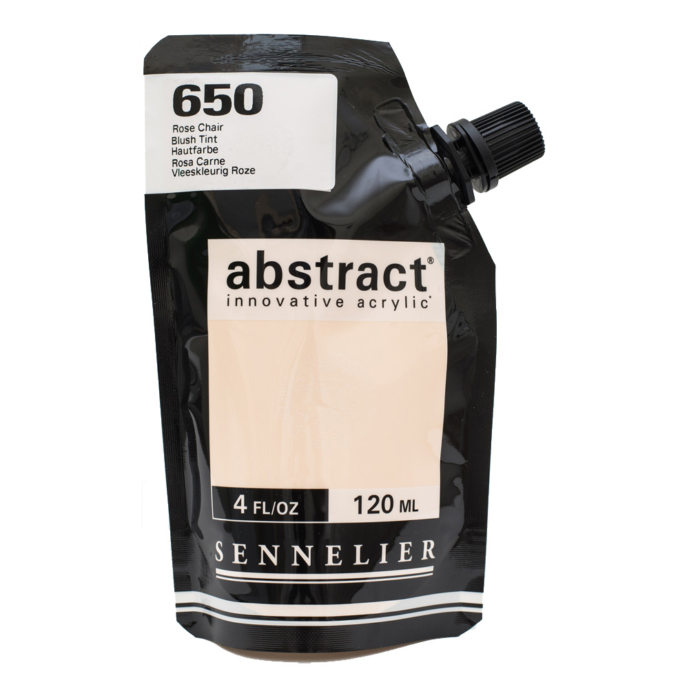 Abstract Acrylic 120 ml Blush Tint