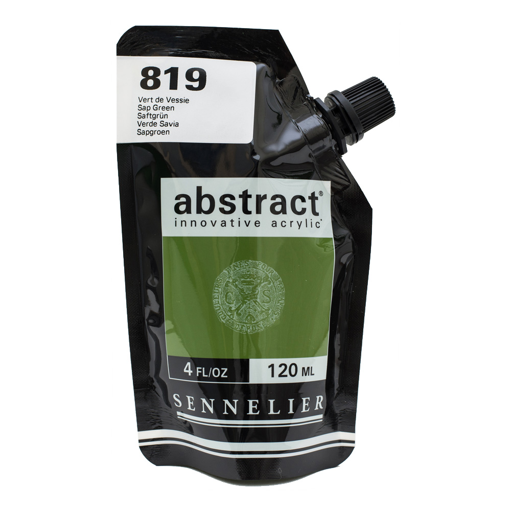 Abstract Acrylic 120 ml Sap green