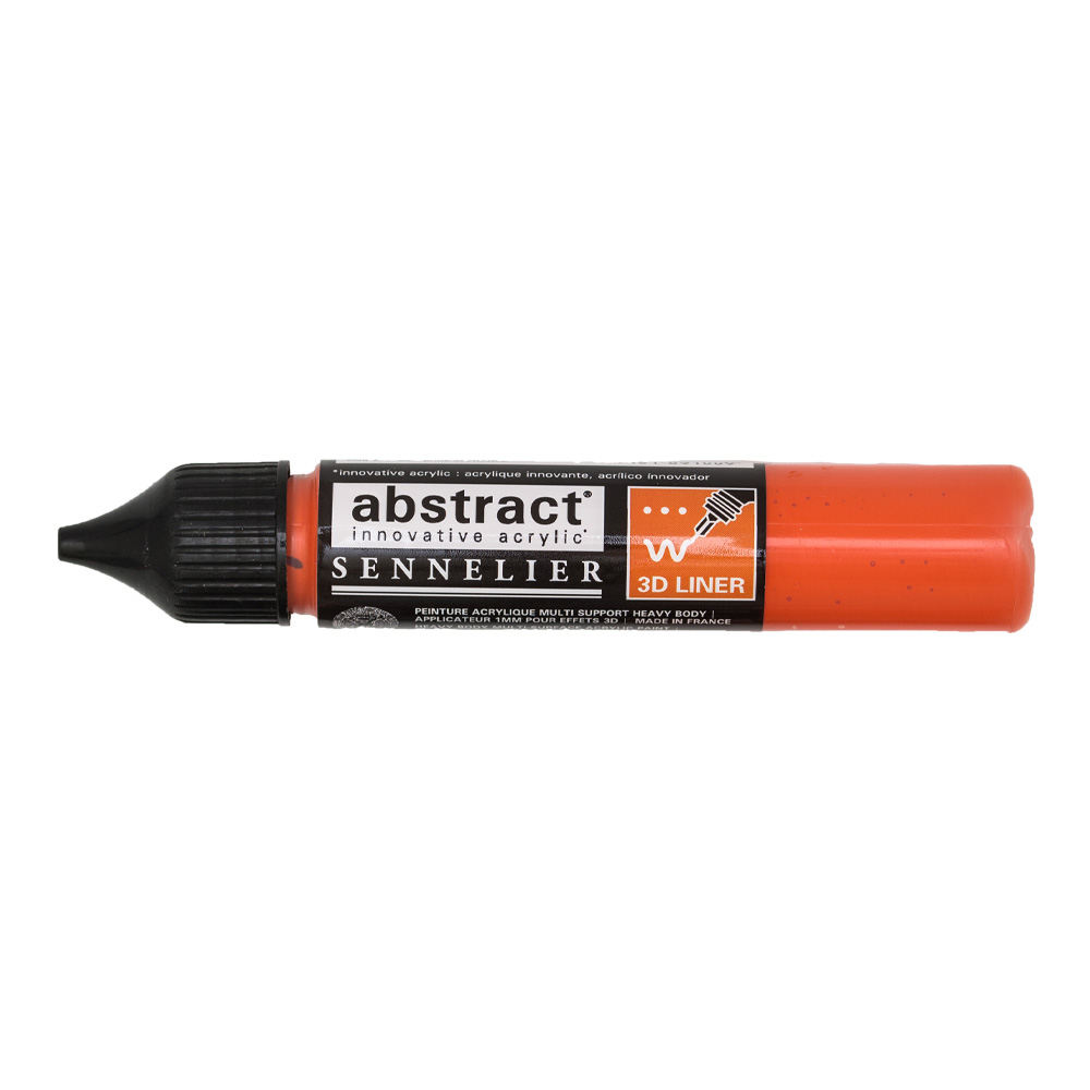 Abstract Liner 27 ml Cadmium Red Orange Hue