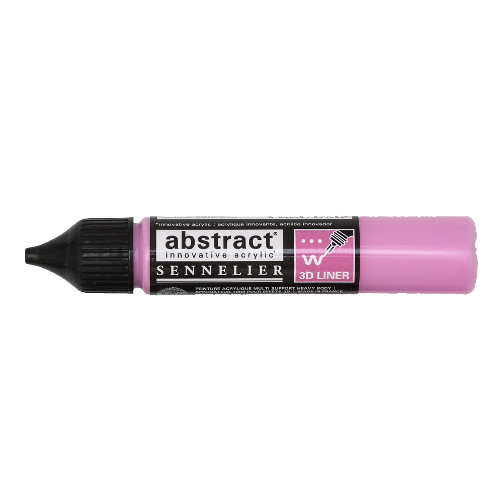 Abstract Liner 27 ml Quinacridone Pink