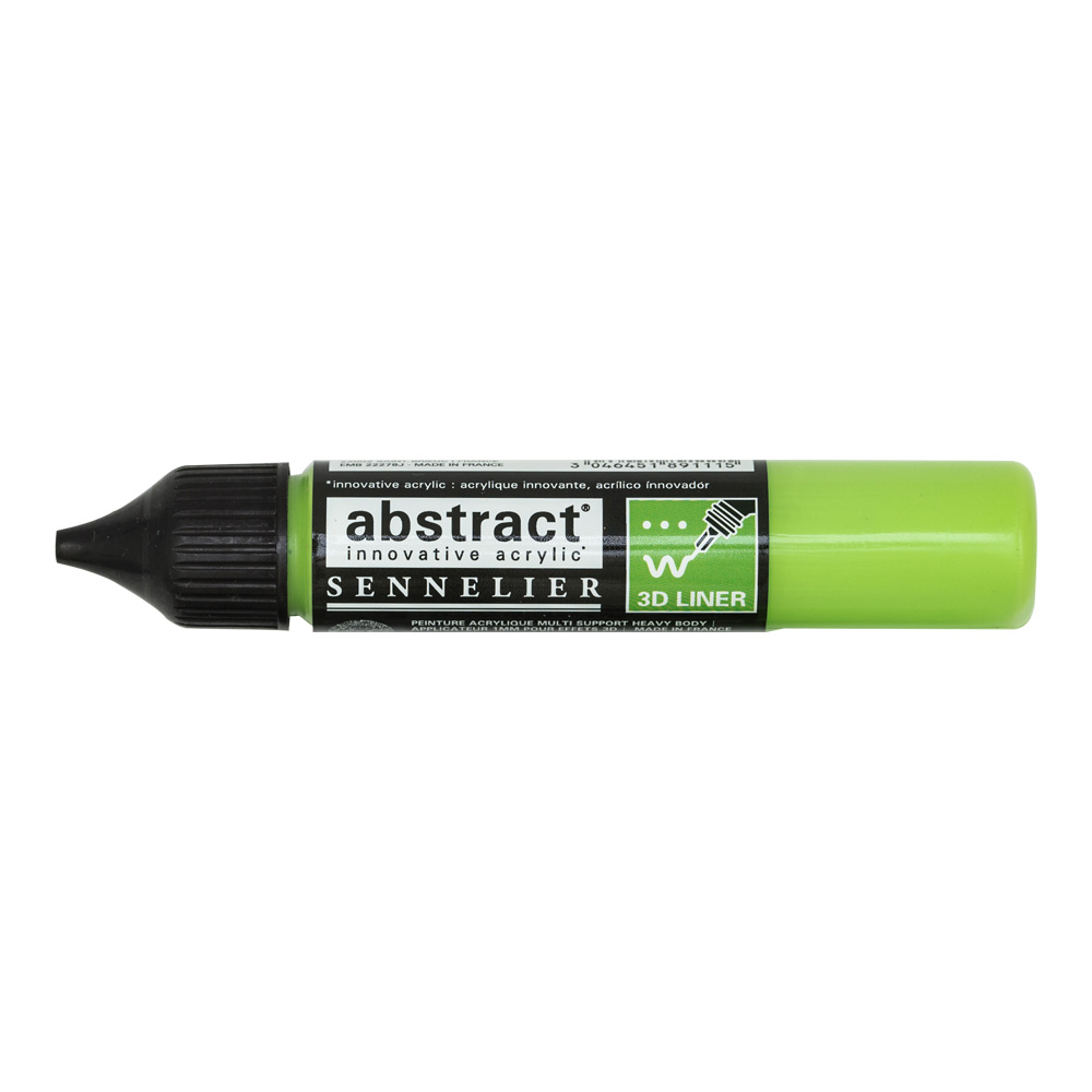 Abstract Liner 27 ml Bright Yellow Green