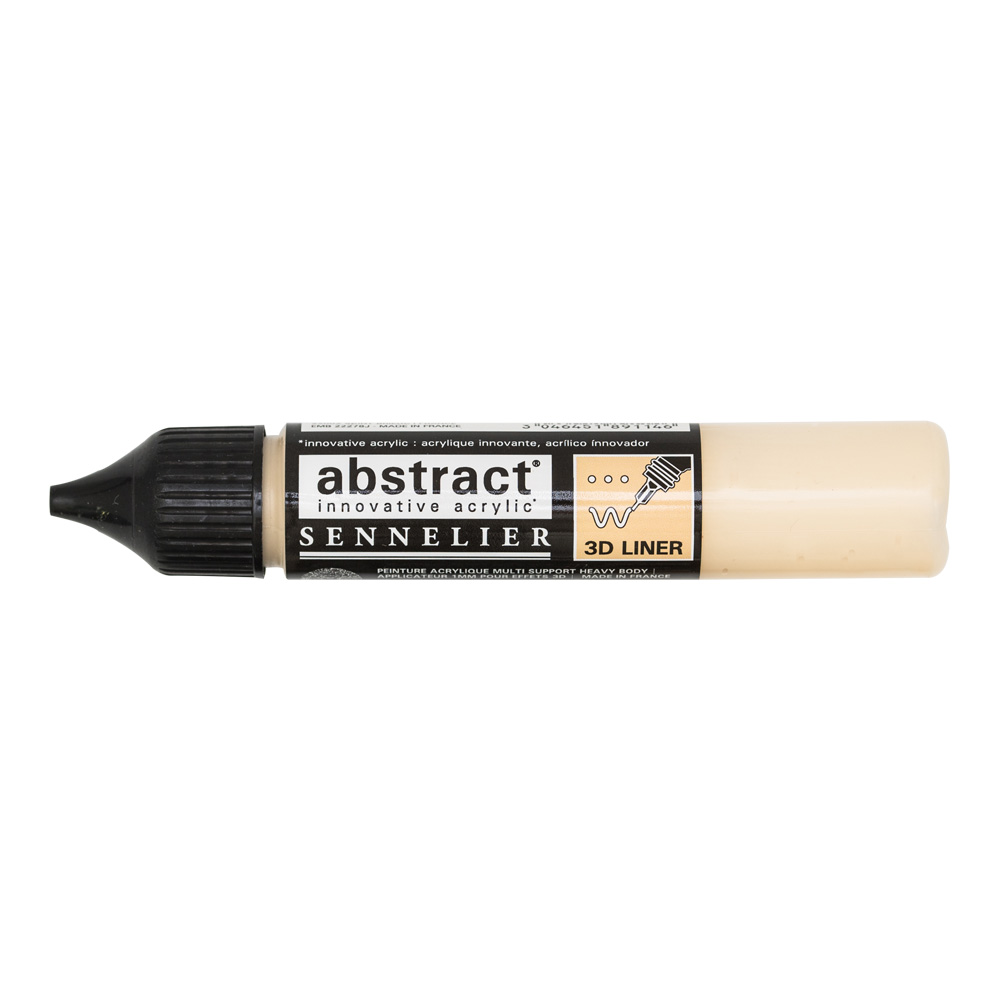 Abstract Liner 27 ml Flesh Ochre