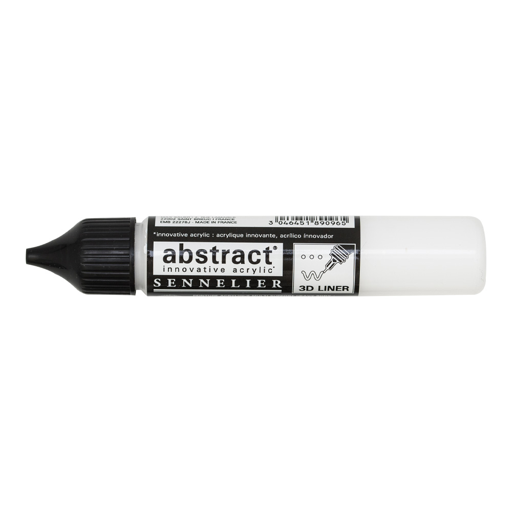 Abstract Liner 27 ml Titanium White