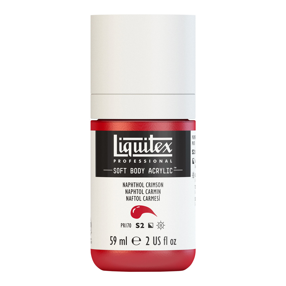 Liqtx Soft Acryl 2 oz Naphthol Crimson