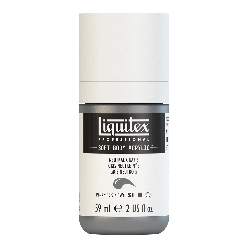 Liqtx Soft Acryl 2 oz Neutral Gray 5