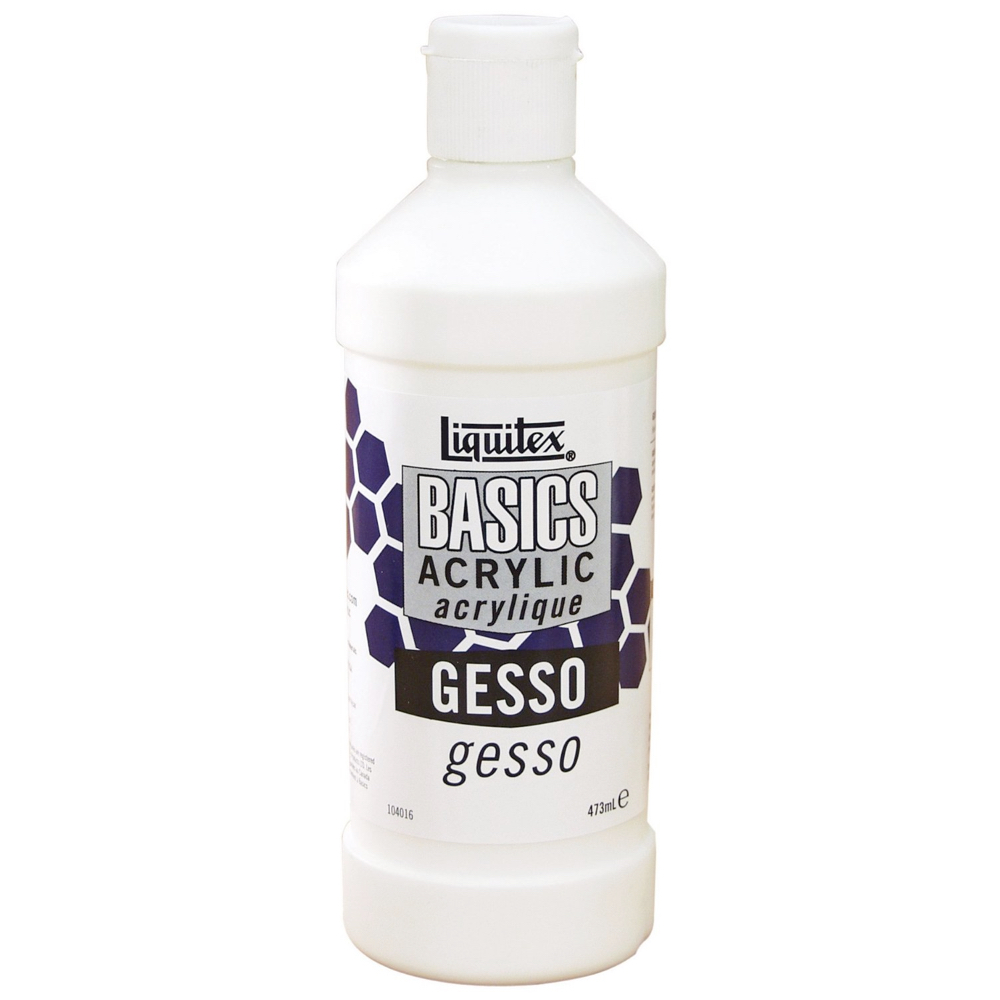 Basics Acrylic 16 oz Gesso