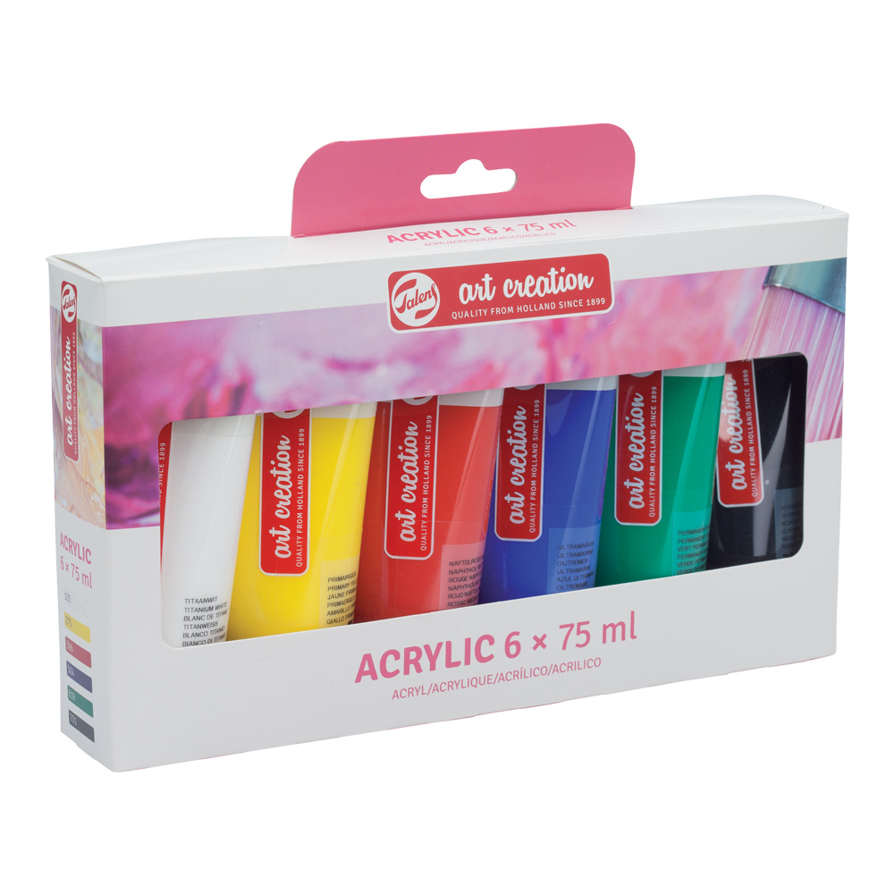 Talens Art Creation Acrylic Set 6 75 ml