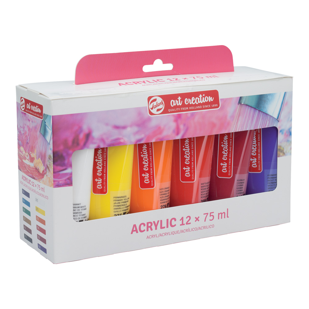 Talens Art Creation Acrylic Set 12 75 ml