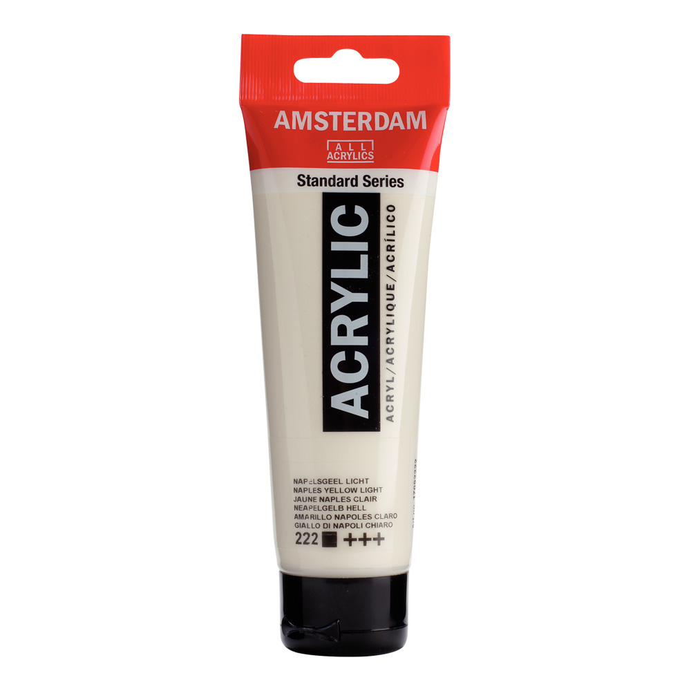 Amsterdam Acrylic 120 ml Naples Yellow Lt