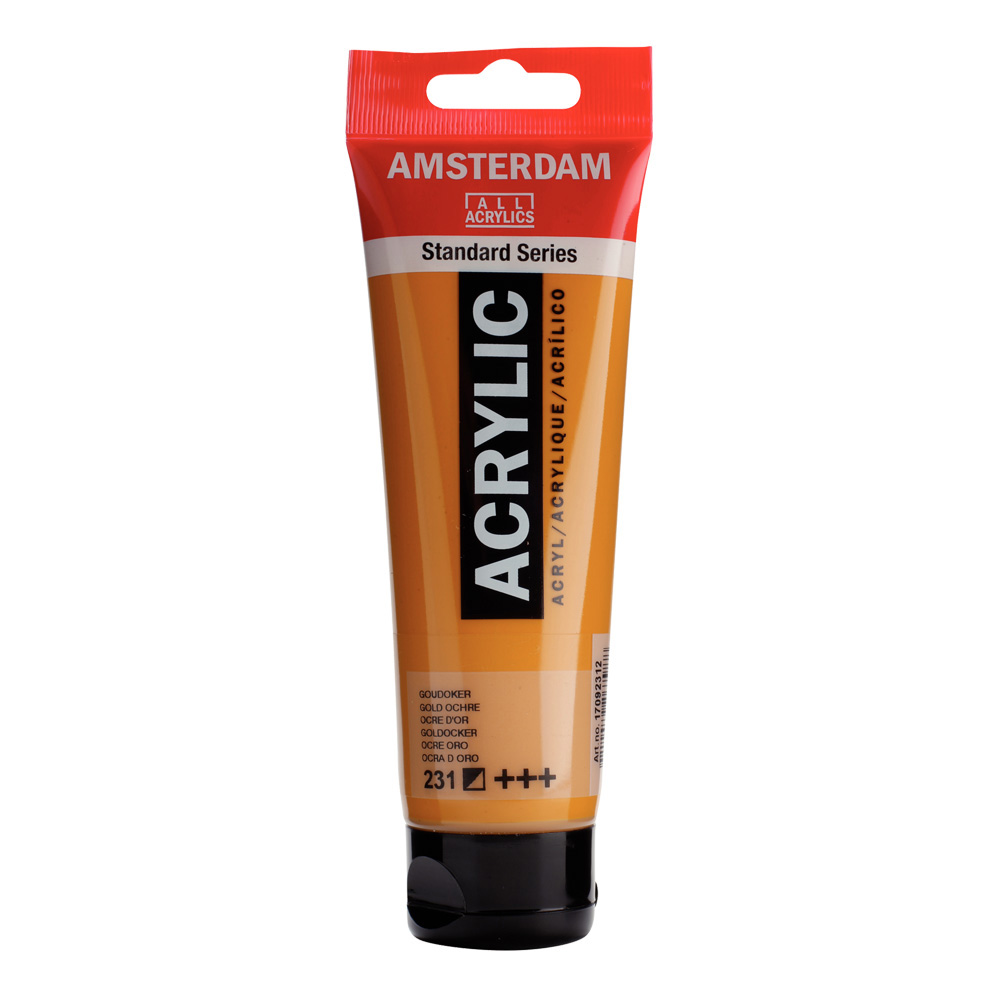 Amsterdam Acrylic 120 ml Gold Ochre