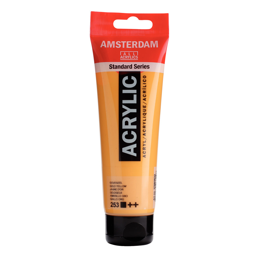 Amsterdam Acrylic 120 ml Gold Yellow