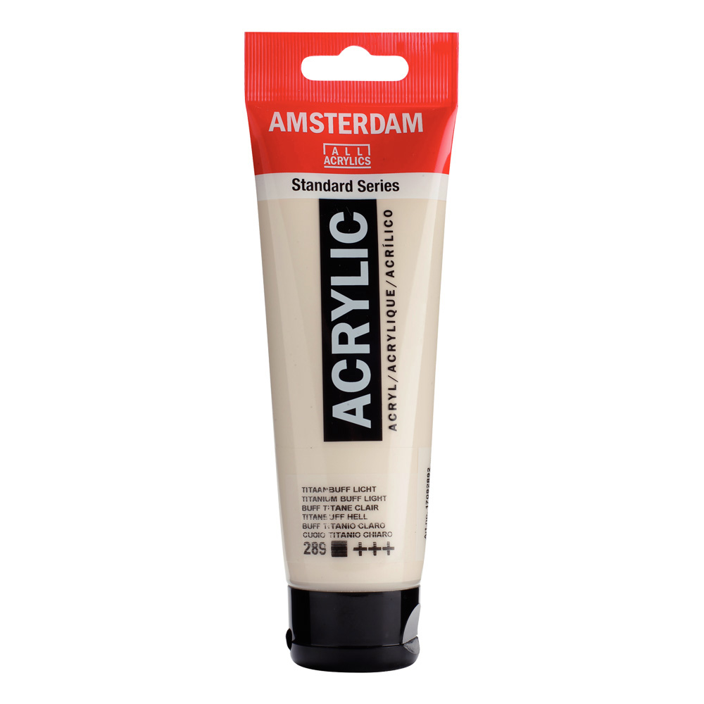 Amsterdam Acrylic 120 ml Titanium Buff Lt