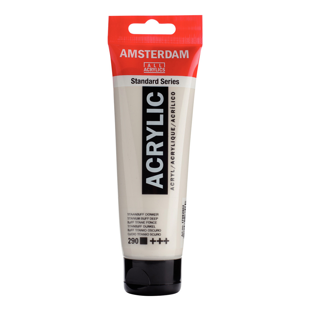 Amsterdam Acrylic 120 ml Titanium Buff Dp