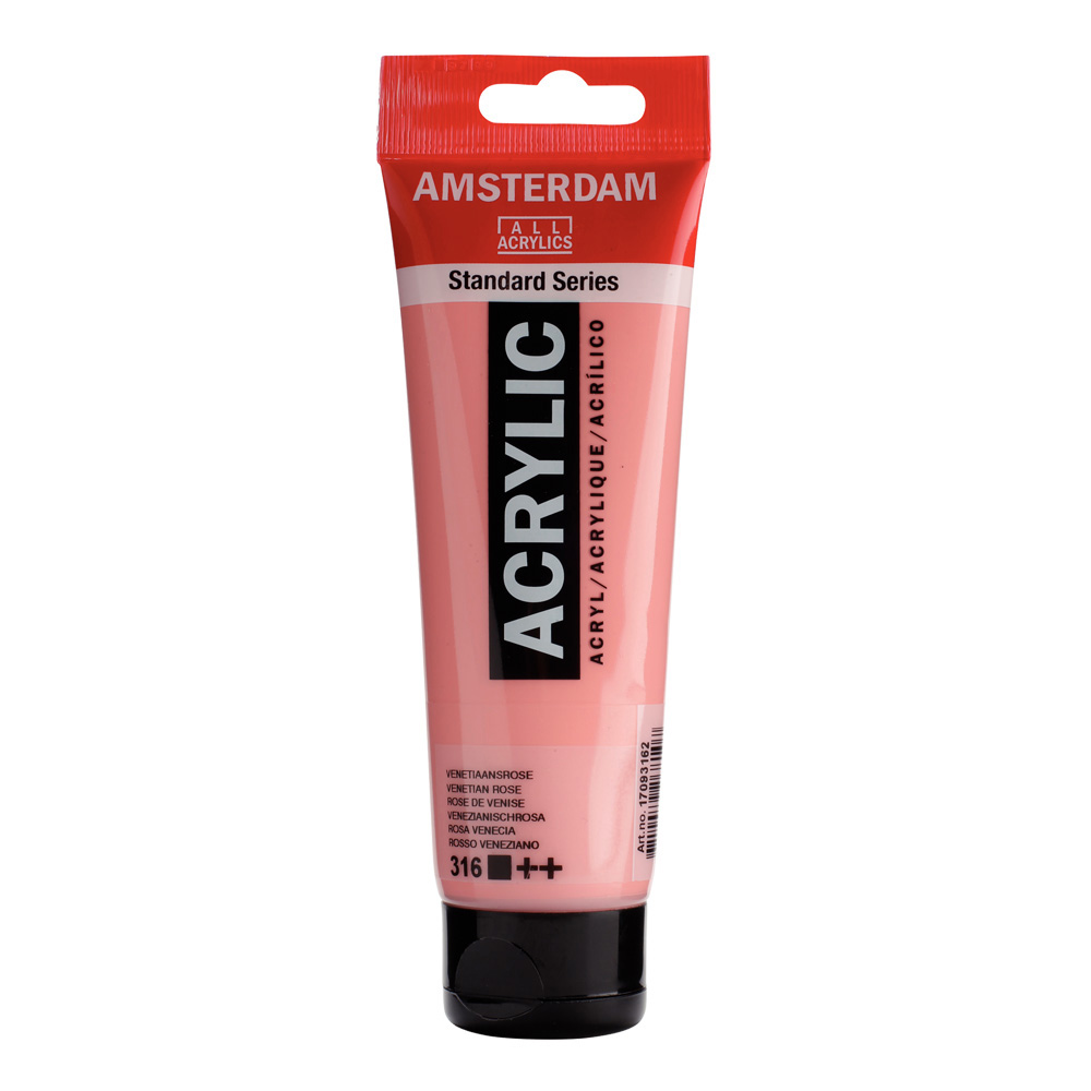 Amsterdam Acrylic 120 ml Venetian Rose