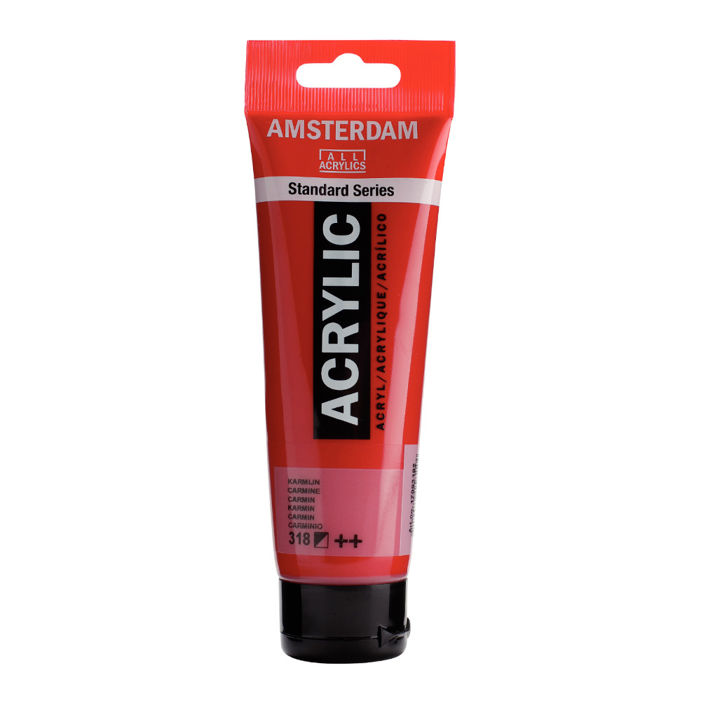 Amsterdam Acrylic 120 ml Carmine
