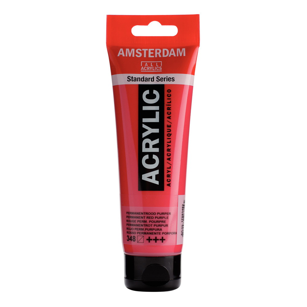 Amsterdam Acrylic 120 ml Permanent Red Purple