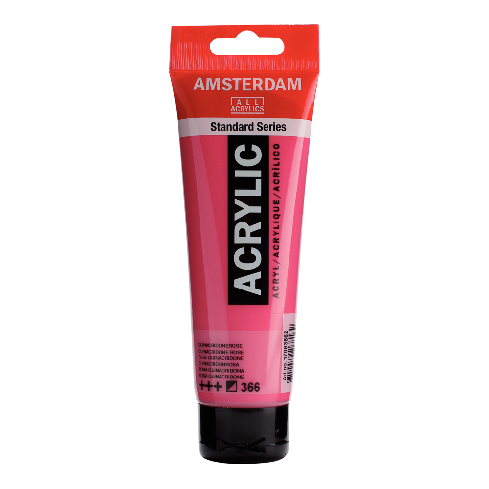 Amsterdam Acrylic 120 ml Quinacridone Rose