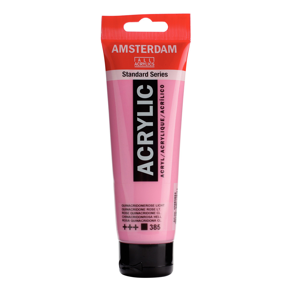 Amsterdam Acrylic 120 ml Quinacridone Rose Lt