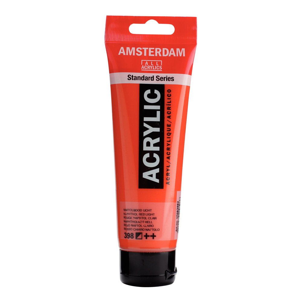 Amsterdam Acrylic 120 ml Naphthol Red Light