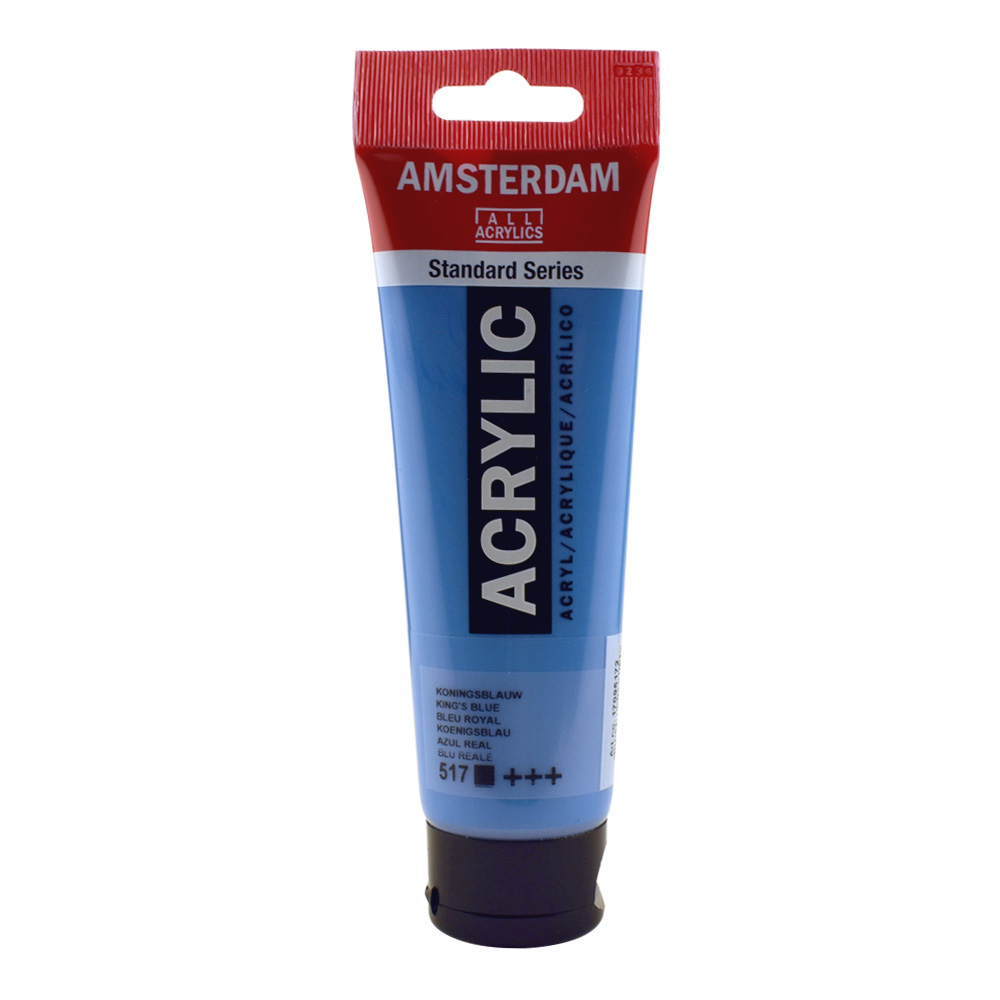 Amsterdam Acrylic 120 ml King's Blue