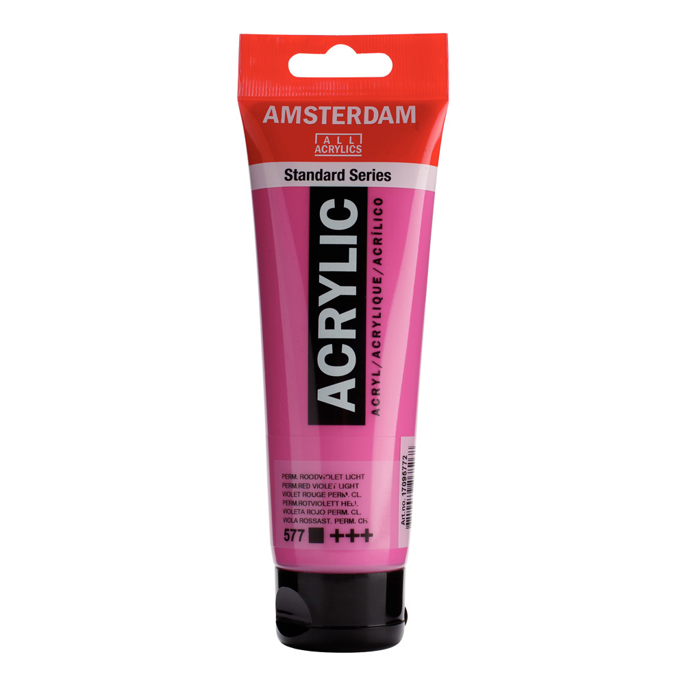 Amsterdam Acrylic 120 ml Perm Red Violet Lt