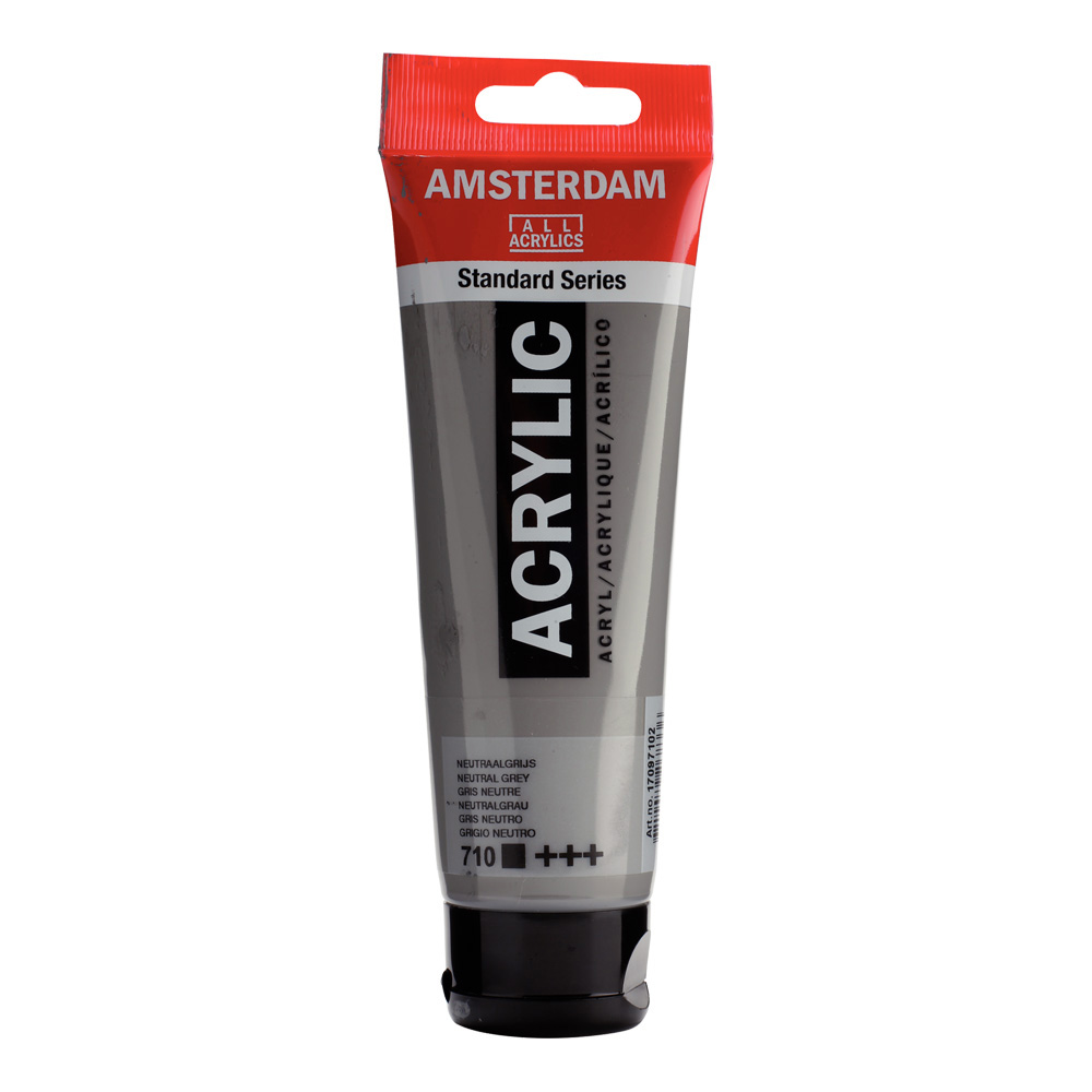 Amsterdam Acrylic 120 ml Neutral Grey