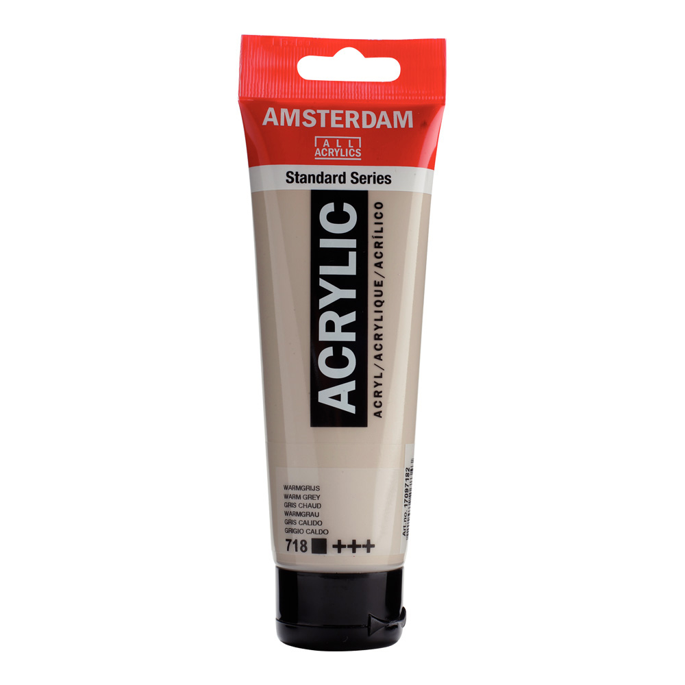 Amsterdam Acrylic 120 ml Warm Grey