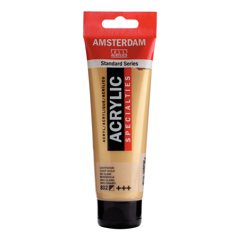 Amsterdam Acrylic 120 ml Light Gold