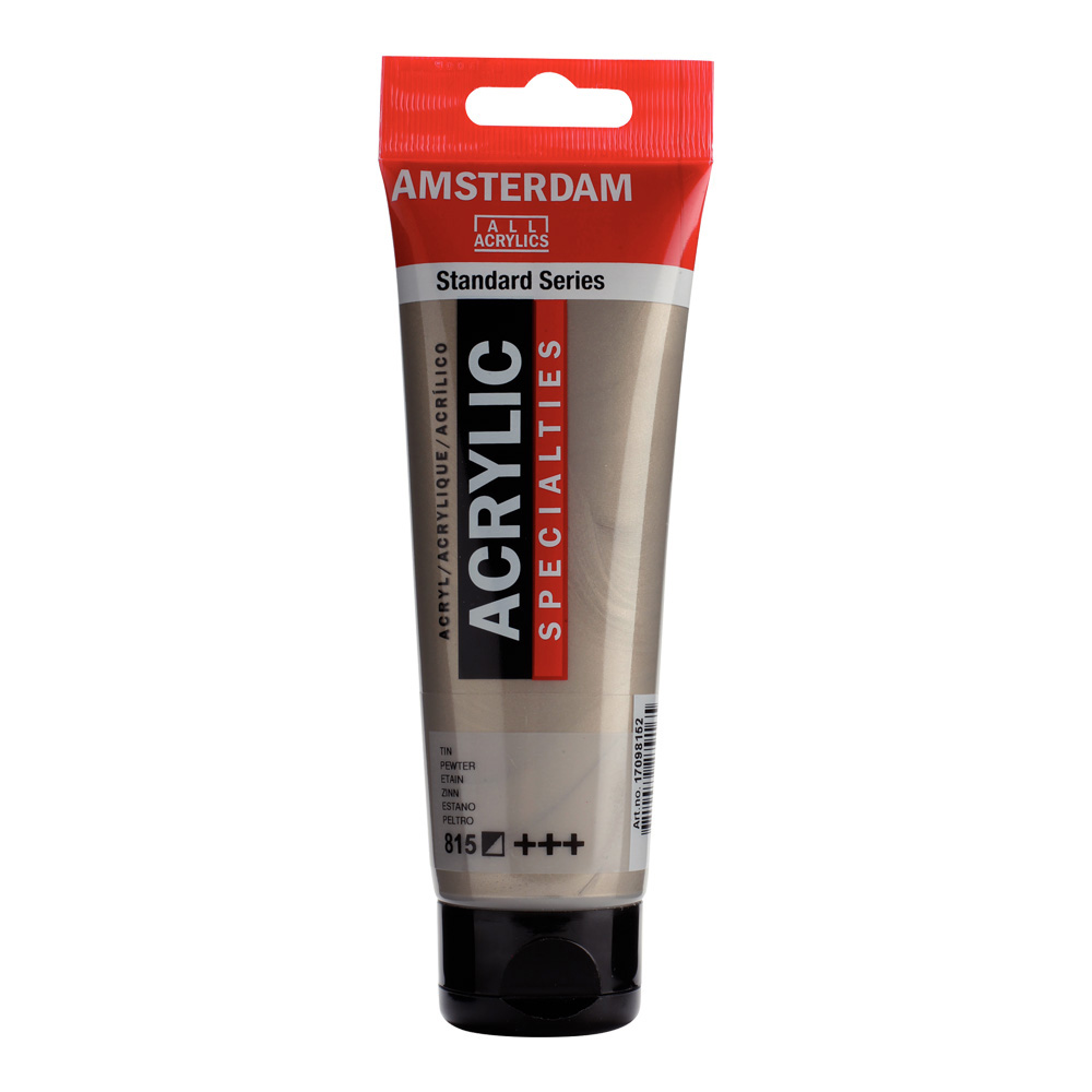 Amsterdam Acrylic 120 ml Pewter