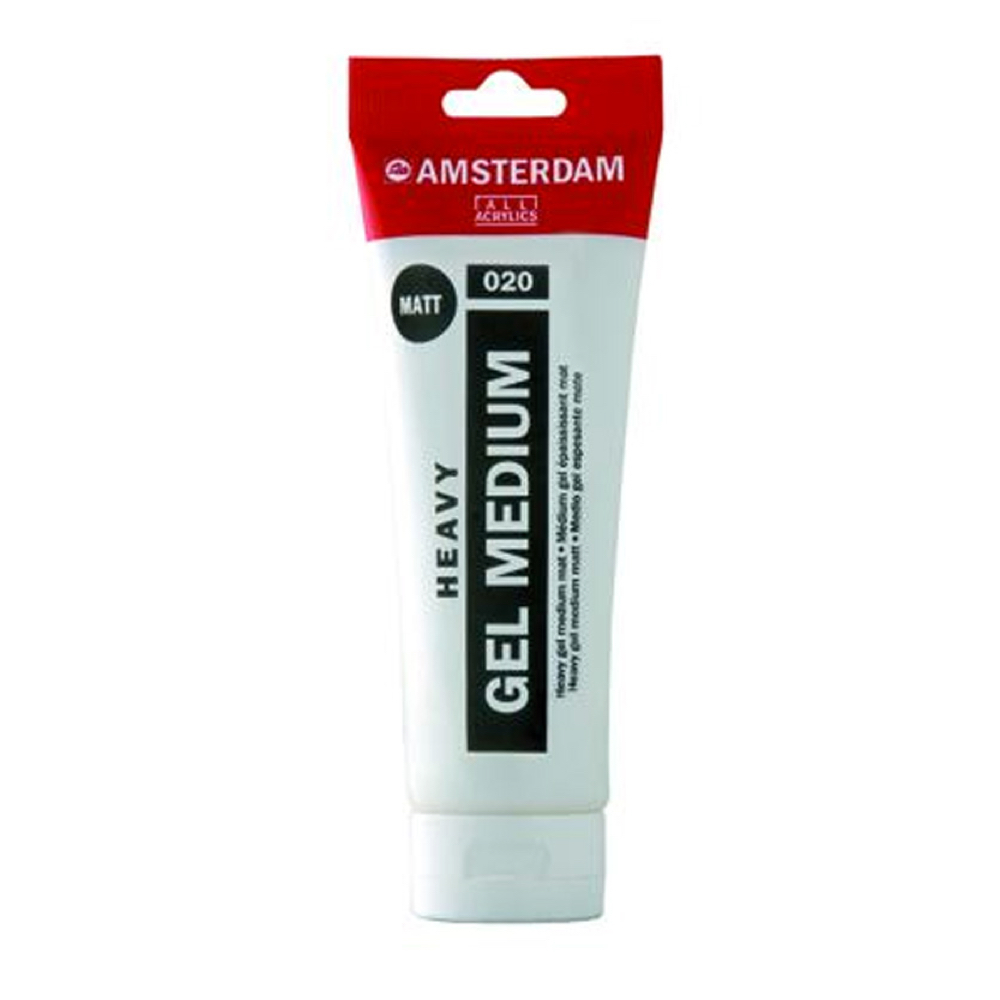 Amsterdam Heavy Gel Medium Matte 250 ml