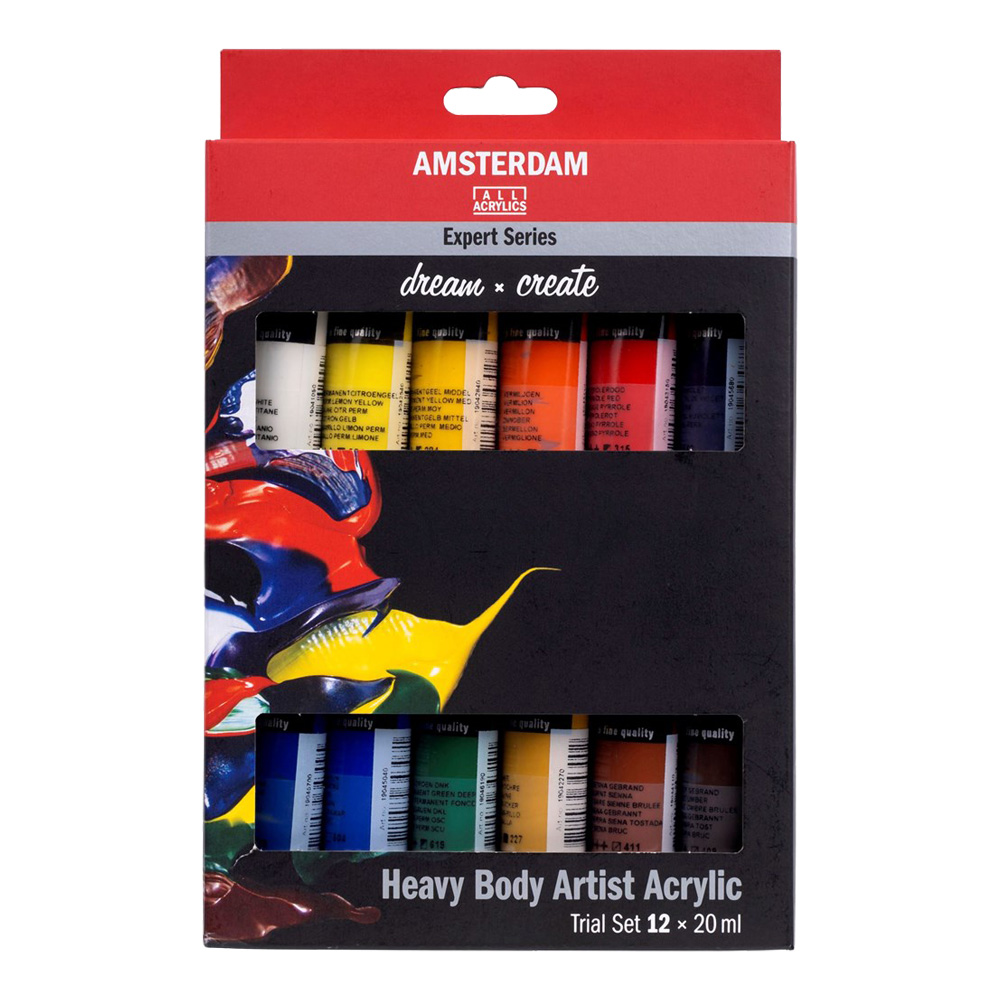 Amsterdam Expert Series Acrylic 20 ml Set/12