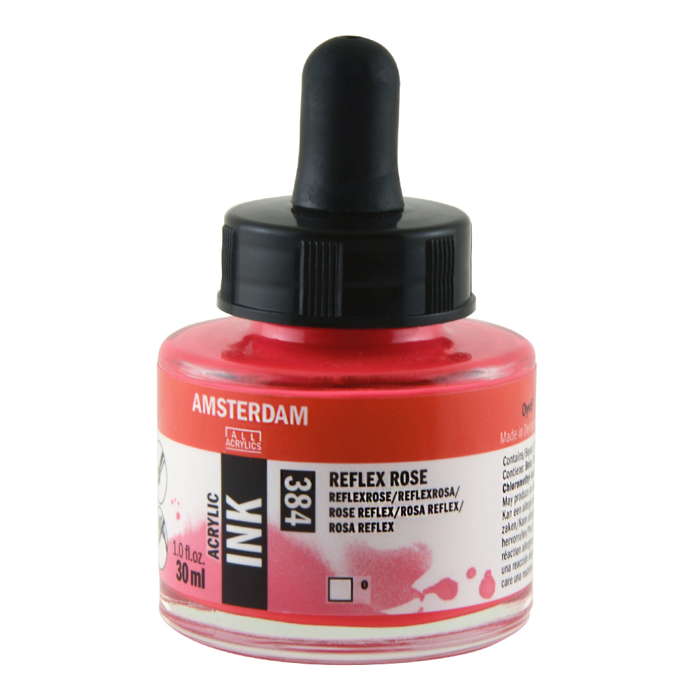 Amsterdam Acrylic Ink 30 ml Reflex Rose