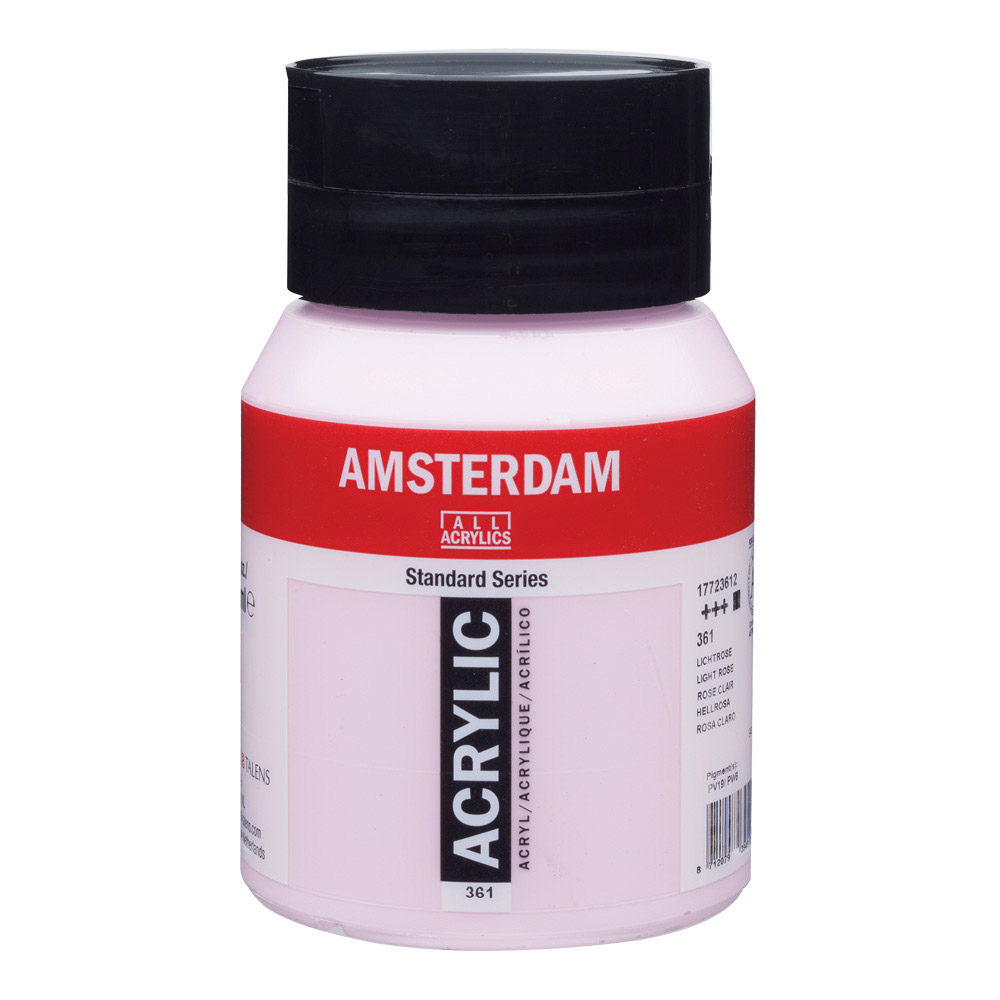 Amsterdam Acrylic 500 ml Light Rose