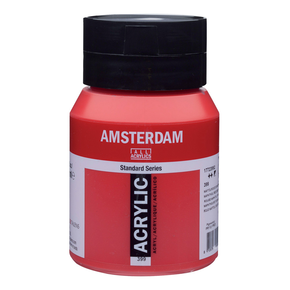 Amsterdam Acrylic 500 ml Naphthol Red Deep
