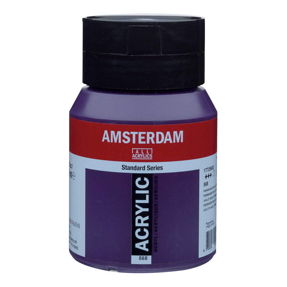 Amsterdam Acrylic 500 ml Permanent Blue Viole