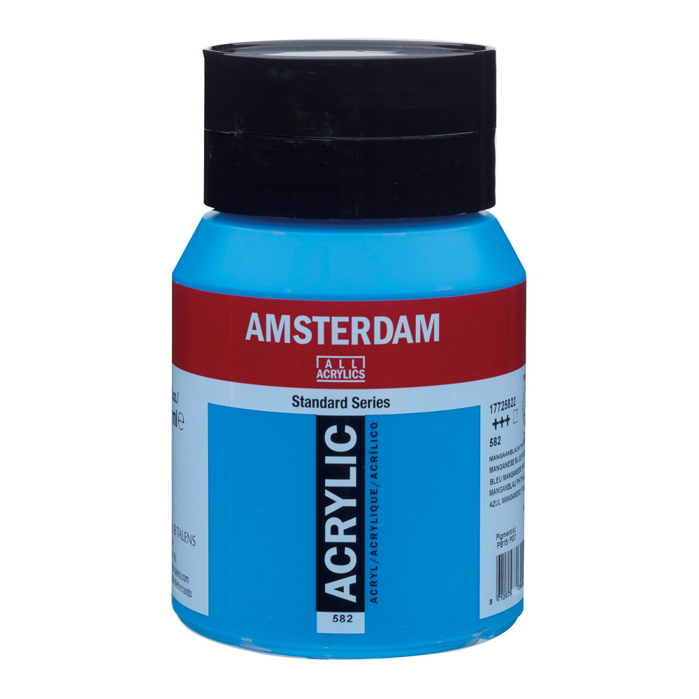 Amsterdam Acrylic 500 ml Mang Blue Phthalo