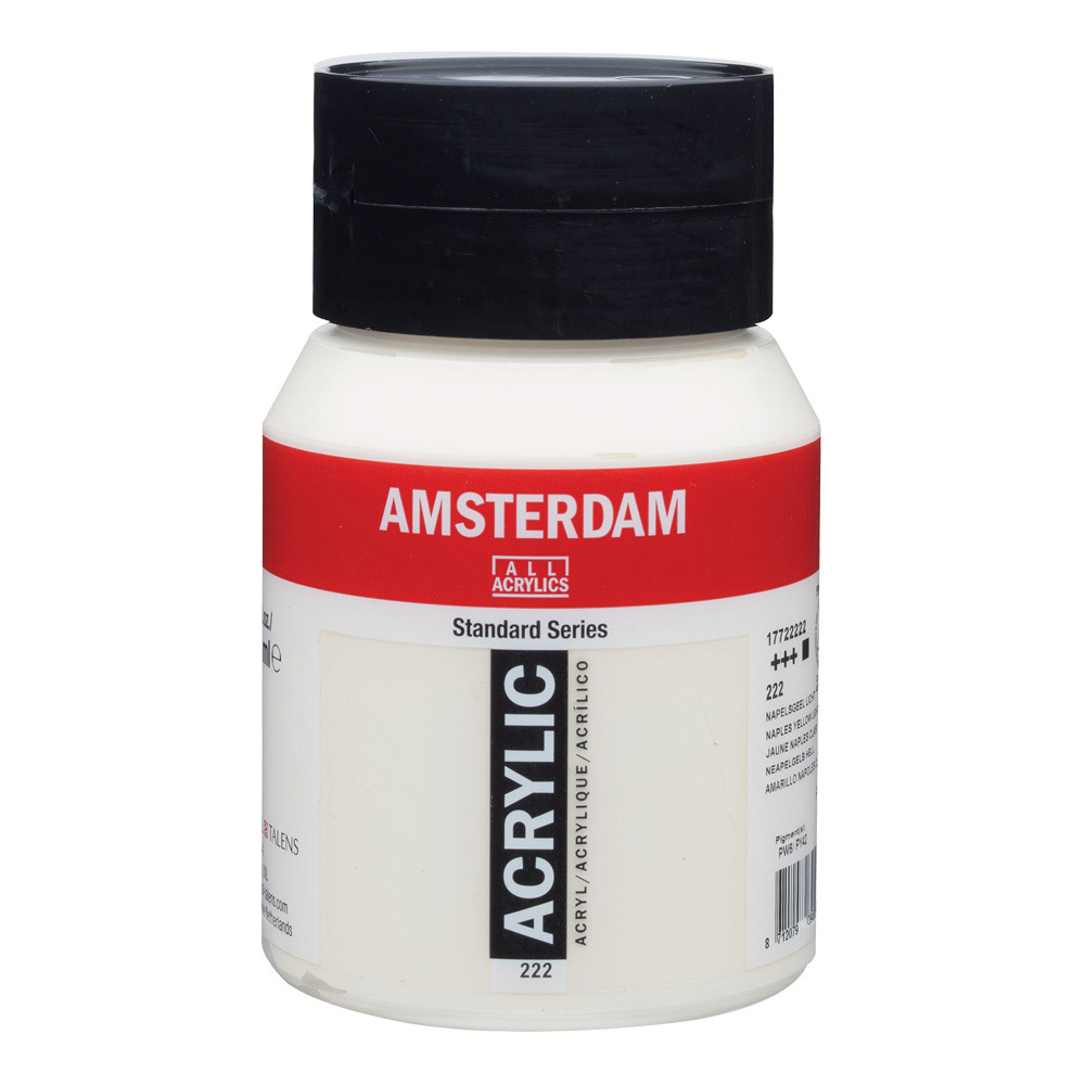 Amsterdam Acrylic 500 ml Naples Yellow Lt