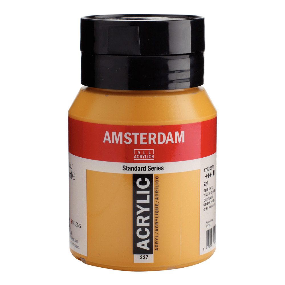 Amsterdam Acrylic 500 ml Yellow Ochre