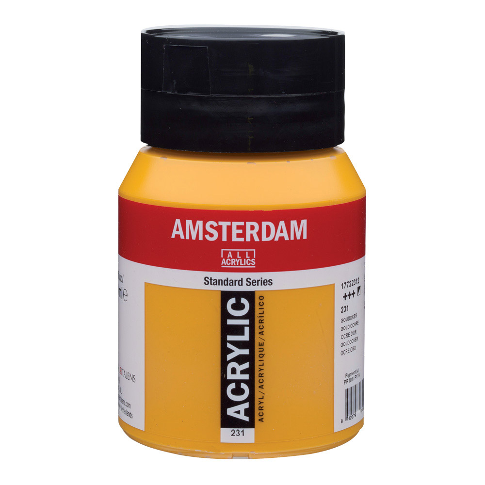 Amsterdam Acrylic 500 ml Gold Ochre