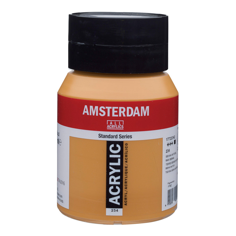 Amsterdam Acrylic 500 ml Raw Sienna