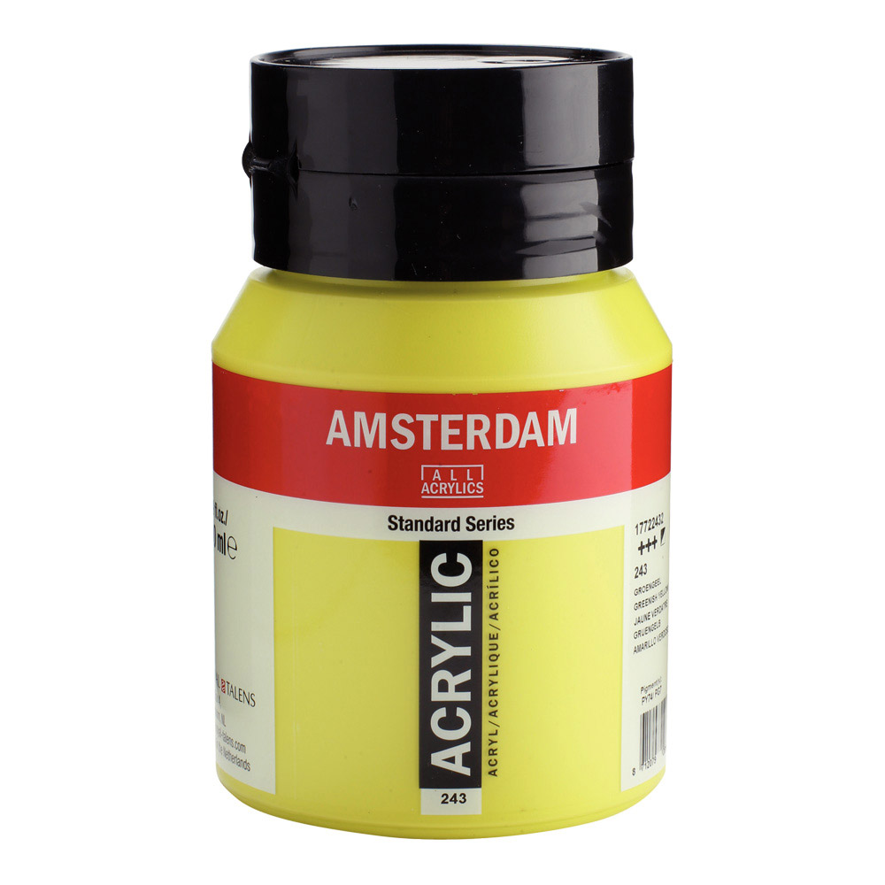 Amsterdam Acrylic 500 ml Greenish Yellow
