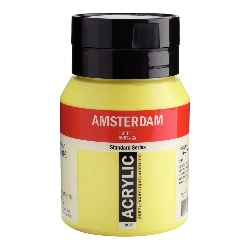 Amsterdam Acrylic 500 ml Azo Yellow Lemon