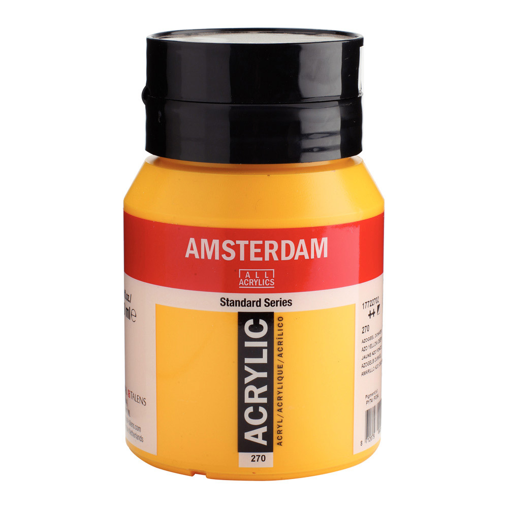 Amsterdam Acrylic 500 ml Azo Yellow Deep